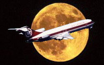 Fly me to the moon ....